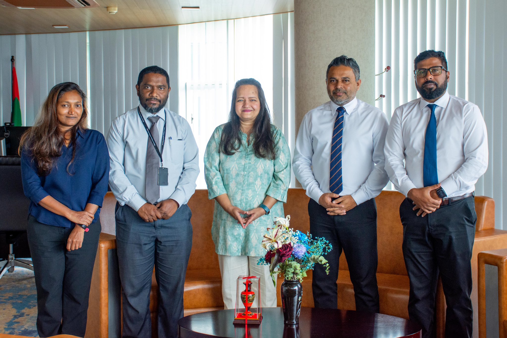 ފޮޓޯ: މަސްވެރިކަމާއި ކަނޑުގެ ވަސީލަތްތަކާ ބެހޭ ވުޒާރާ