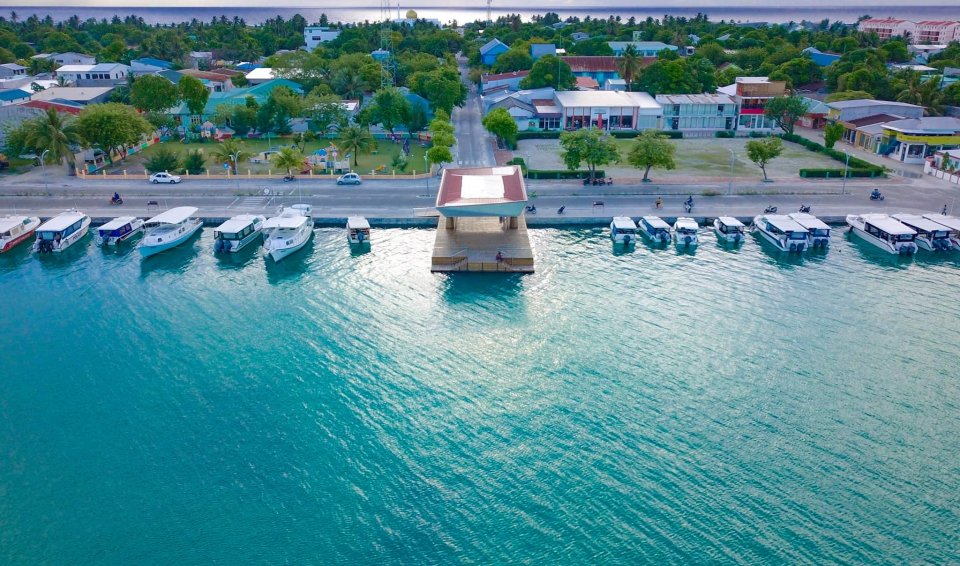 ގދ. ތިނަދޫ. ފޮޓޯ: ޝަހާއު މުހައްމަދު