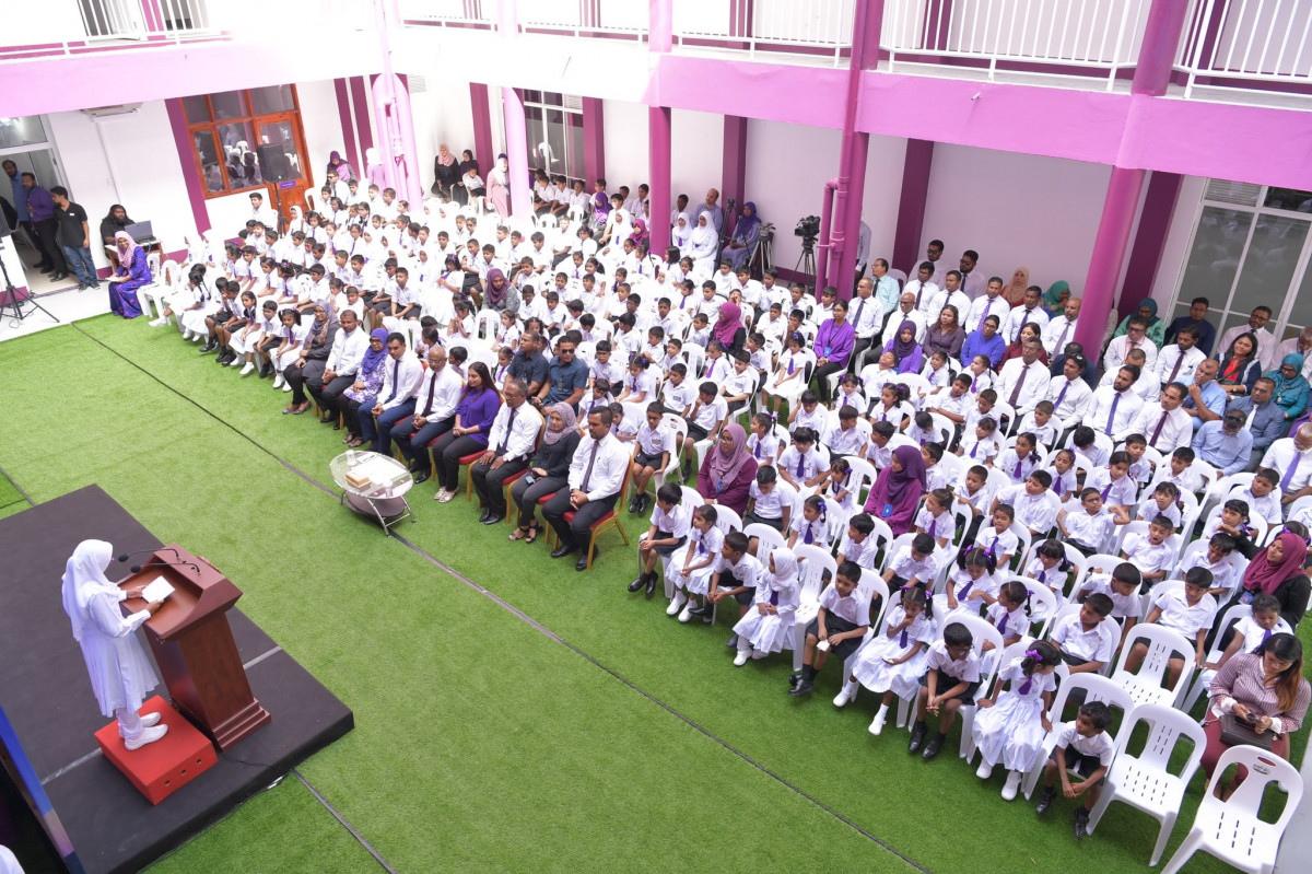 މާލޭގެ ސްކޫލްތަކަށް ކުދިން ވެއްދުމަށް އިތުރު ފުރުޞަތު ދެނީ