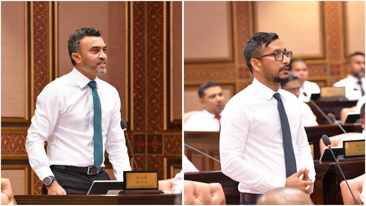 މަޖިލީހުގެ މެޖޯރިޓީ ލީޑަރަކަށް ފަލާހު އަދި މައިނޯރިޓީ ލީޑަރަކަށް ނާޒިލް