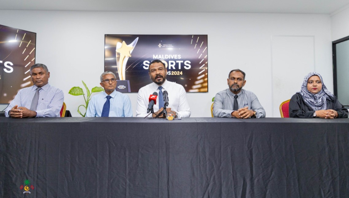 ފަސްކުރި ސްޕޯޓްސް އެވޯޑްސް 2024 މިމަހުގެ 17ވަނަ ދުވަހު ބޭއްވުމަށް ނިންމައިފި