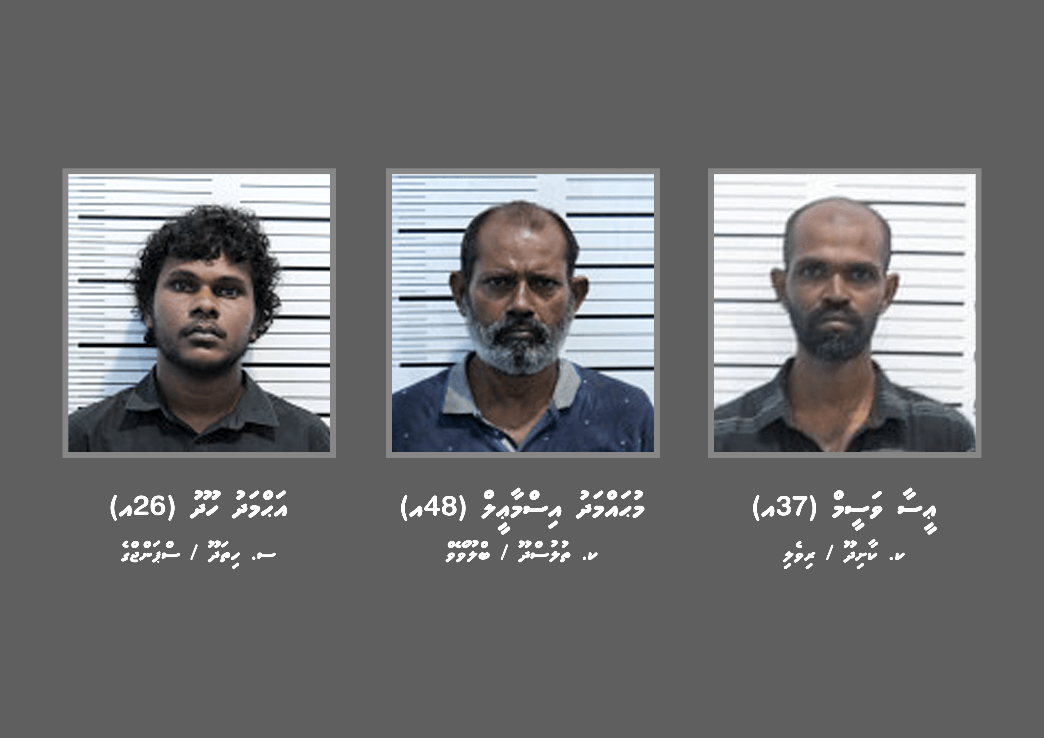 މަސްތުވާތަކެތީގެ މައްސަލައަކާ ގުޅިގެން ތިން މީހަކު ހޯދަނީ