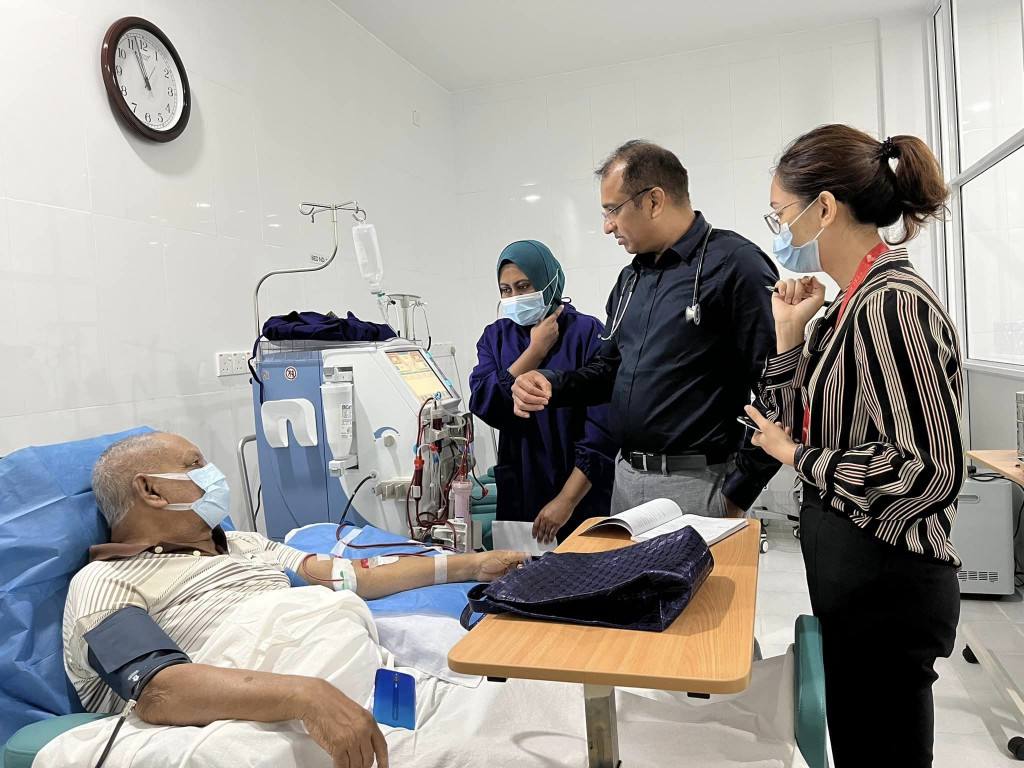 ހުރިހާ އަތޮޅު ހޮސްޕިޓަލެއްގައި މި އަހަރު ޑައިލިސިސްގެ ހިދުމަތް ފަށަނީ