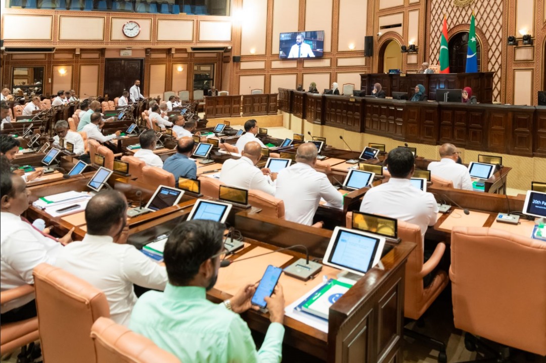 ރައްޔިތުންގެ މަޖިލީހުގައި މެމްބަރުން