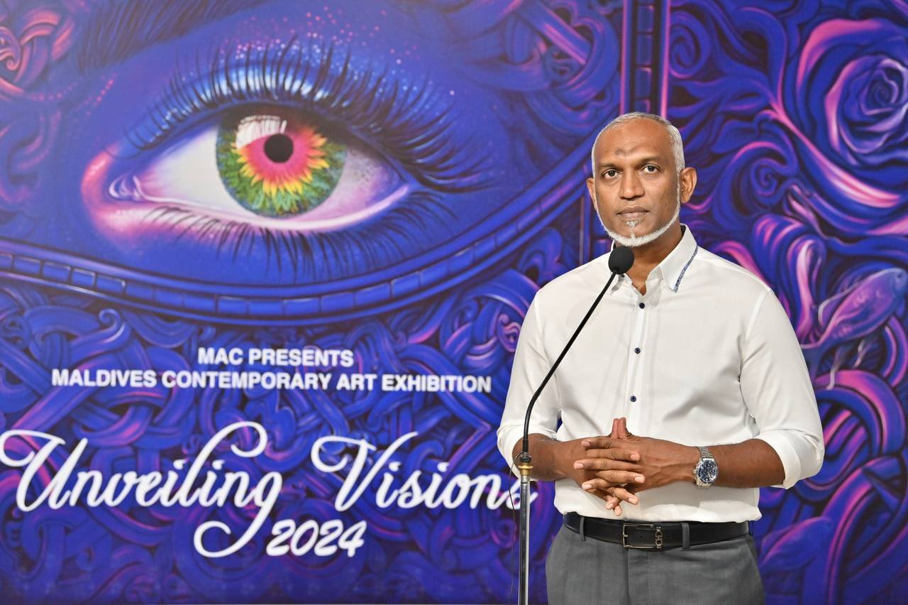 ރާއްޖޭގެ ރައީސުލް ޖުމްހޫރިއްޔާ ޑރ މުޙައްމަދު މުޢިއްޒު