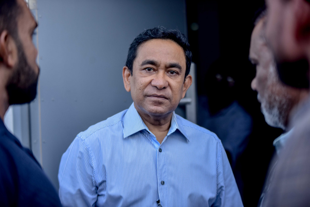 ރައީސް ޔާމީނު އިންތިހާބެއްގައި ވޯޓުލަނީ: ރާއްޖޭގެ ހާރިޖީ ސިޔާސަތު ޔާމީނަށް ކަމަކުނުދޭ