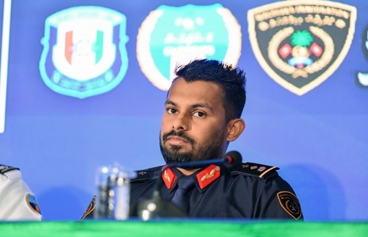 އިމިގްރޭޝަން ކޮންޓްރޯލަރ މުޙައްމަދު ޝައްމާނު ވަޙީދު