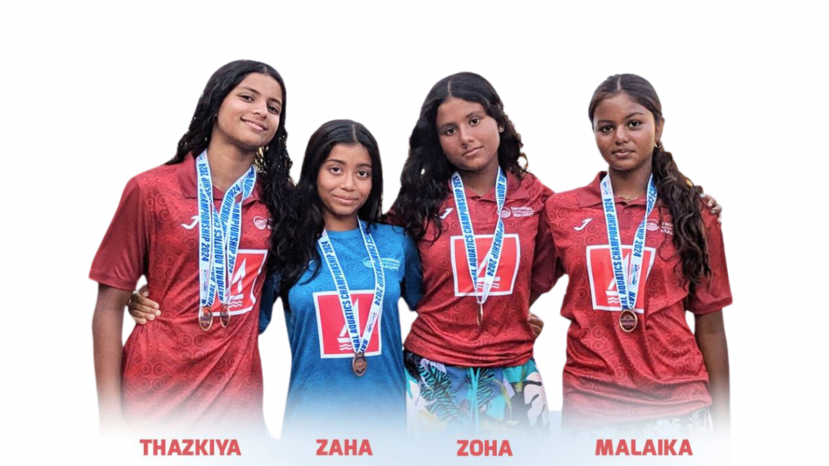 ލަންކާގެ މުބާރާތުން ރާއްޖެއަށް 5 މެޑެލް ލިބިއްޖެ