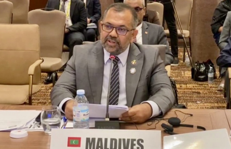 ފޮރިން މިނިސްޓަރު މޫސާ ޒަމީރު
