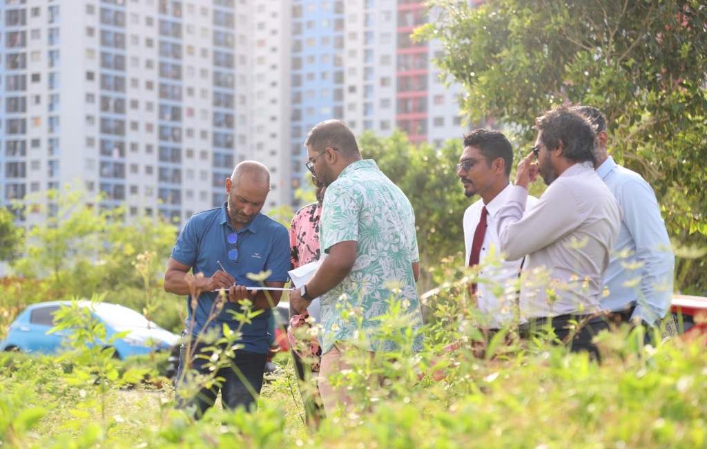 "ބިންވެރިޔާ"ގެ 18 ގޯއްޗެއް އިއްޔެ ވެރިފަރާތާއި ހަވާލުކޮށްފި