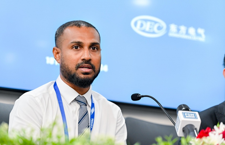 ފެނަކަ އެމްޑީ މުޢާޒު ޢަލީ / ފޮޓޯ- ދަ އެޑިޝަން
