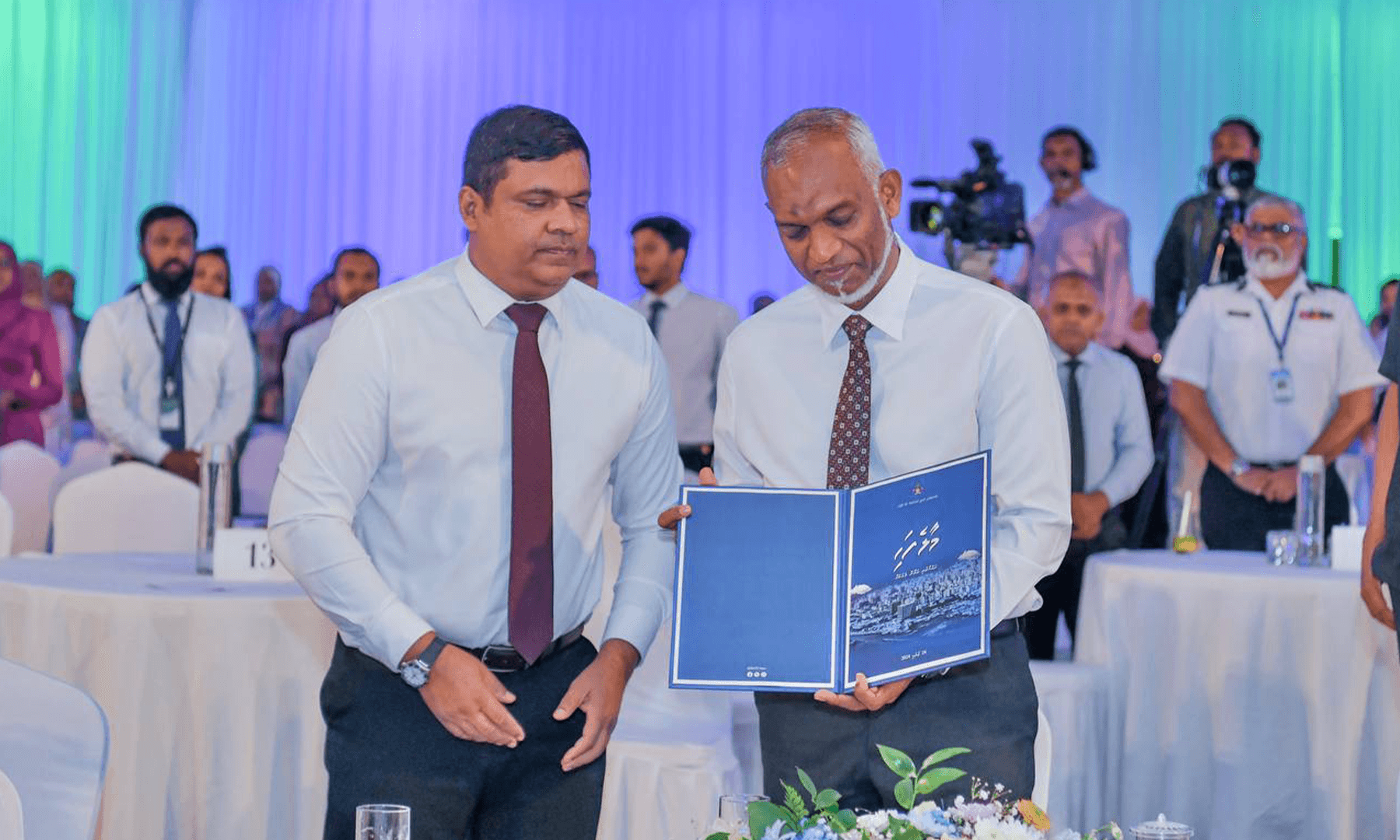 މަގުތަކުގެ ރައްކާތެރިކަމާއި އަމާންކަން ކަށަވަރުކުރުމަށް ރައީސް "މާލެ ފަހި" އިފްތިތާޙްކުރެއްވުން