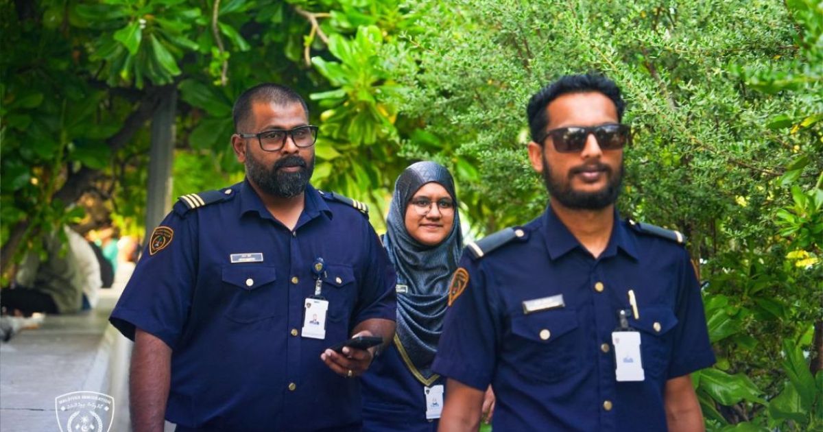 6000 އަށްވުރެ ގިނަ ބިދޭސީން ޑީޕޯޓްކޮށްލައިފި