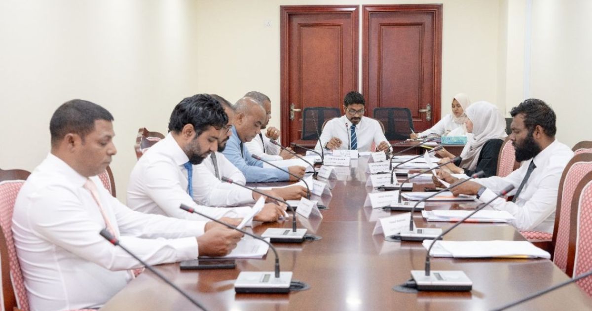 ތިން މިނިސްޓްރީއެއްގެ މެންޑޭޓަށް ބަދަލުގެނައުން މިންވަރުބަލާ ކޮމިޓީއަށް