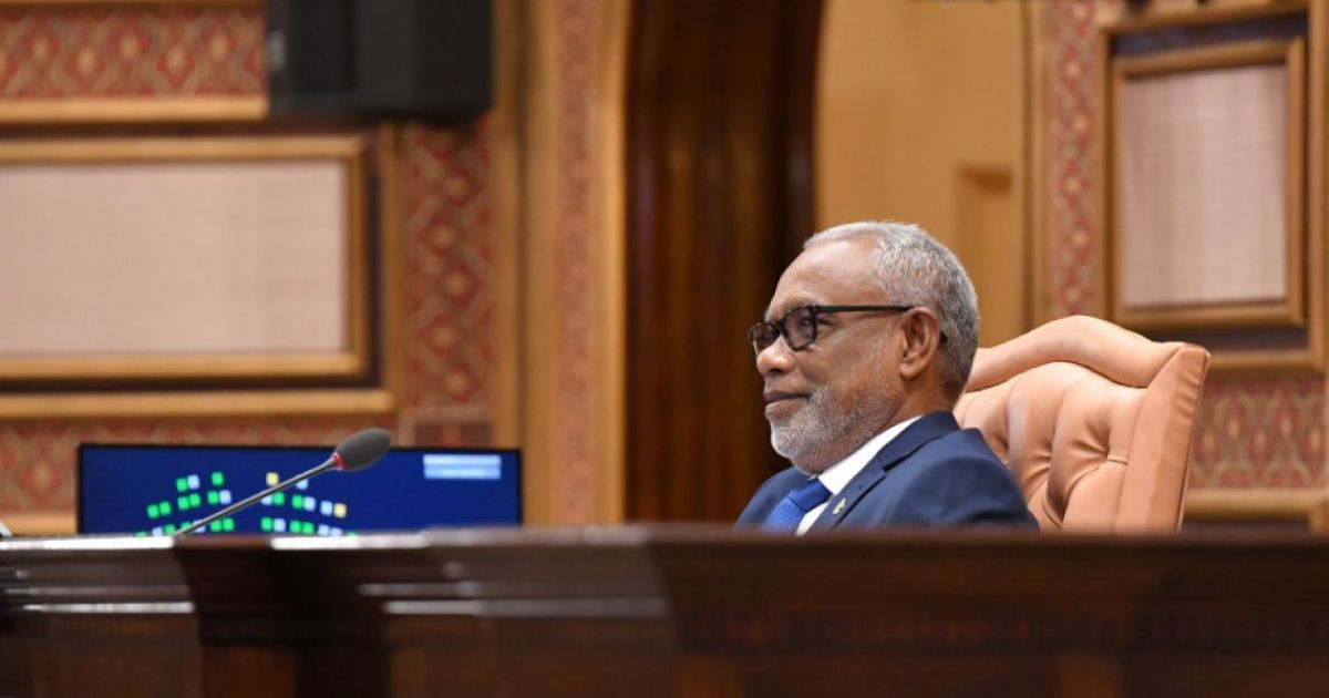 ރަސްމީ ދަތުރުފުޅެއްގައި މަޖިލިސް ރައީސް އިންޑިއާއަށް