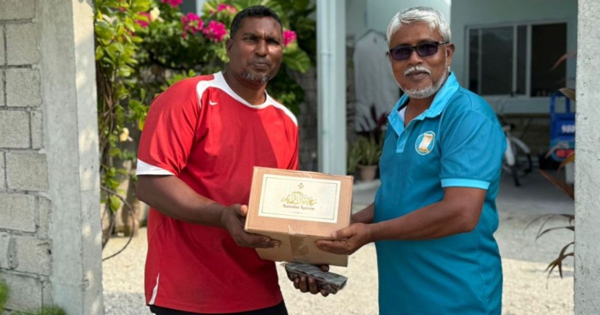 ސަރުކާރުން ދޭ މަސްދަޅު ކޭސްތައް ބަހަން ފަށައިފި