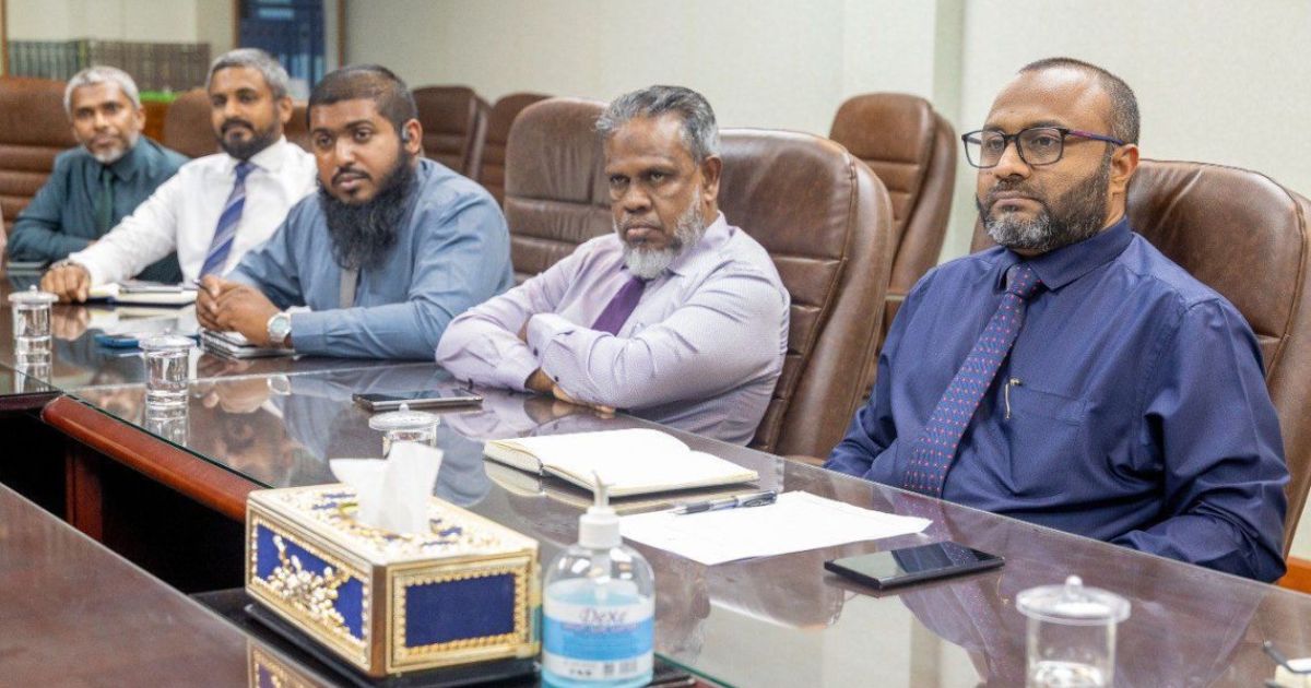 ސަލަފްގެ ހަރަކާތްތަކަށް އިސްލާމިކް މިނިސްޓްރީން އެހީވުމަށް މަޝްވަރާކޮށްފި
