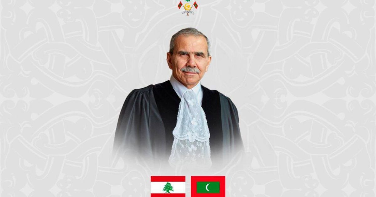 ލުބުނާނުގެ އައު ބޮޑު ވަޒީރަށް ރައީސްގެ ތަހުނިޔާ