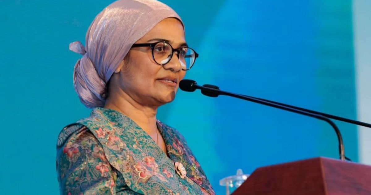 އިފާޑްގެ ބައްދަލުވުމަށް ވަޒީރު މާރިޔާ އިޓަލީއަށް ފުރާވަޑައިގެންފި