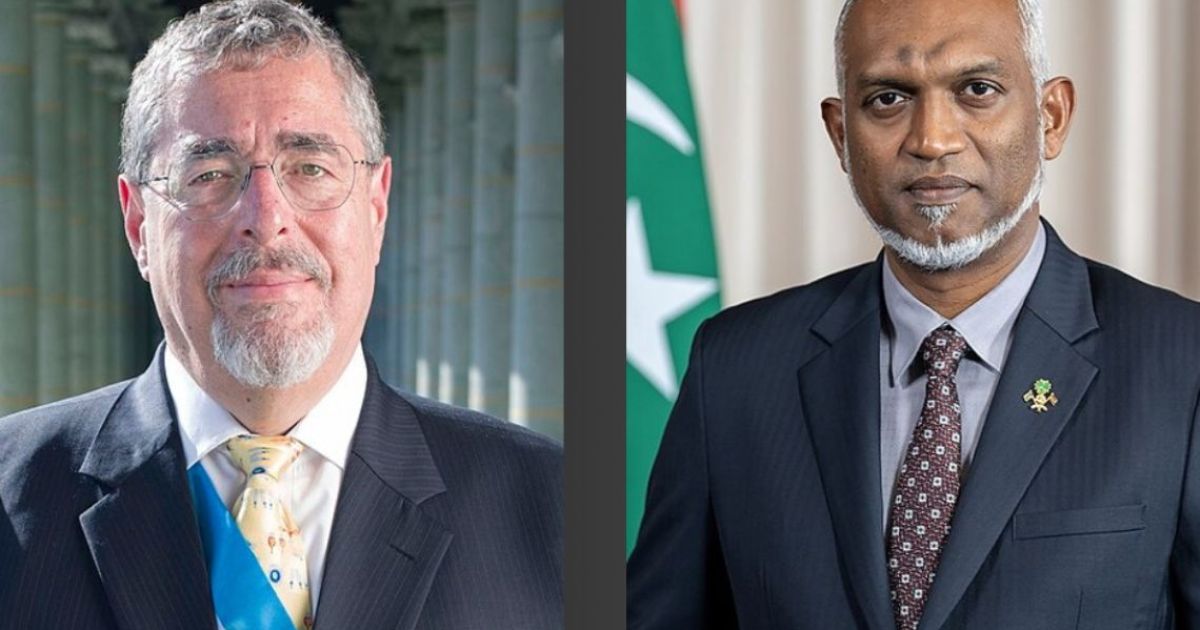 ރައީސުލްޖުމްހޫރިއްޔާގެ ހަމްދަރުދީގެ މެސެޖެއް ގުއަޓެމާލާގެ ރައީސަށް