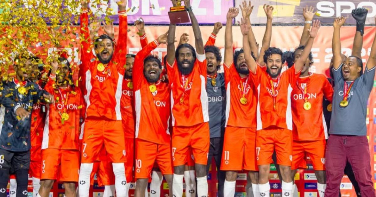 މާލެސިޓީ ޓީމުތަކުން ތަށި ހޯދީ ވިލިމާލެ