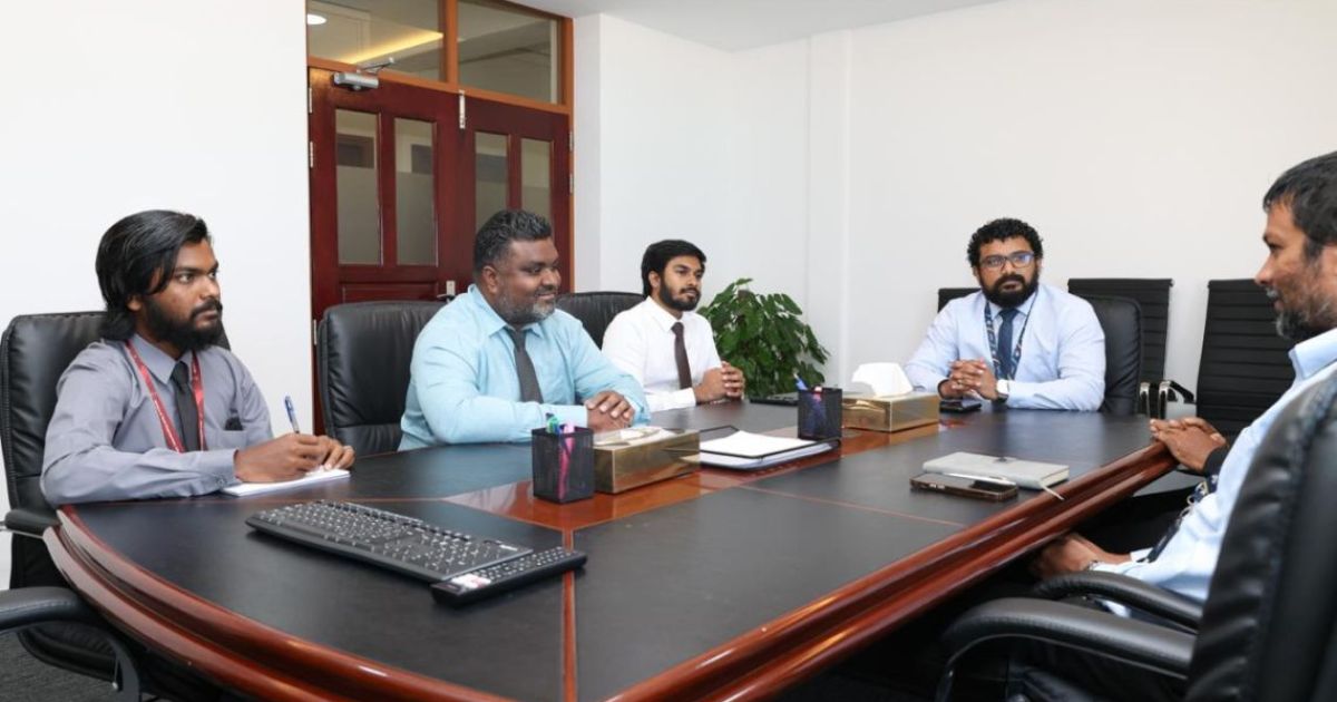އޭވިއޭޝަންގެ ދާއިރާއިން 100 ޒުވާނުން ތަމްރީނު ކުރަނީ