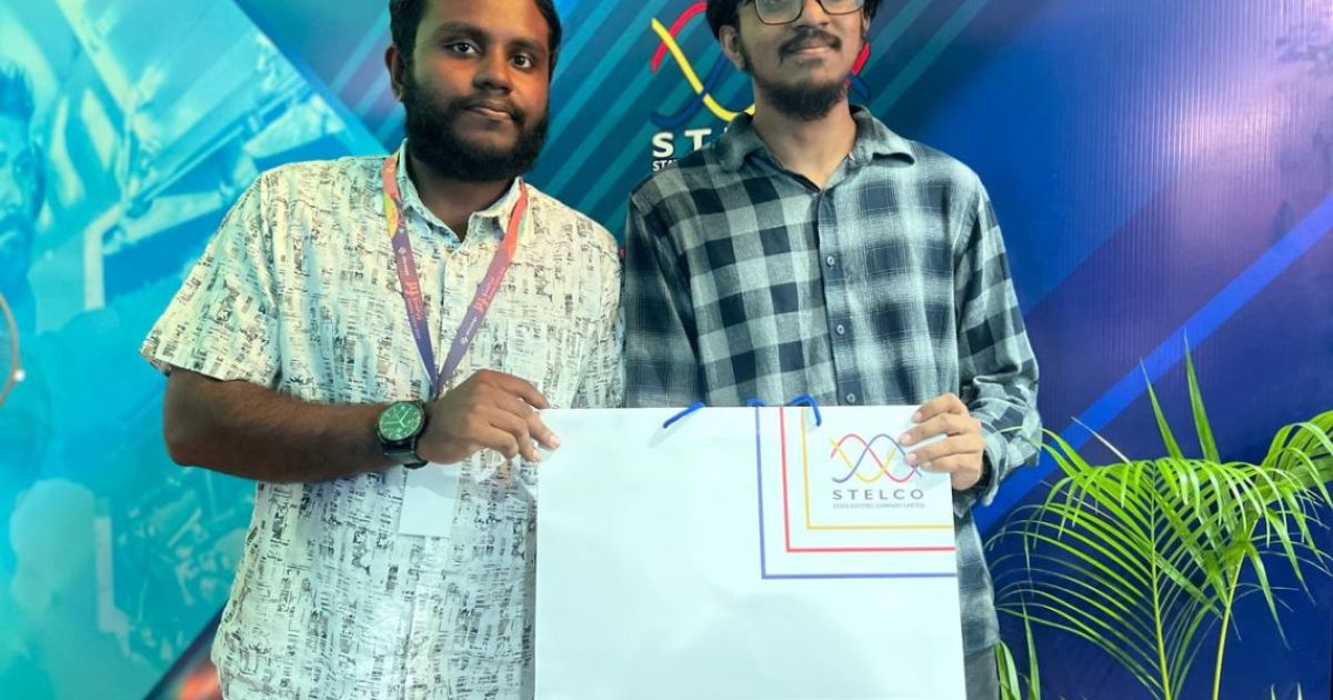 ސްޓެލްކޯގެ ނަސީބުވެރިޔާއަށް ހަދިޔާ ހަވާލުކޮށްފި
