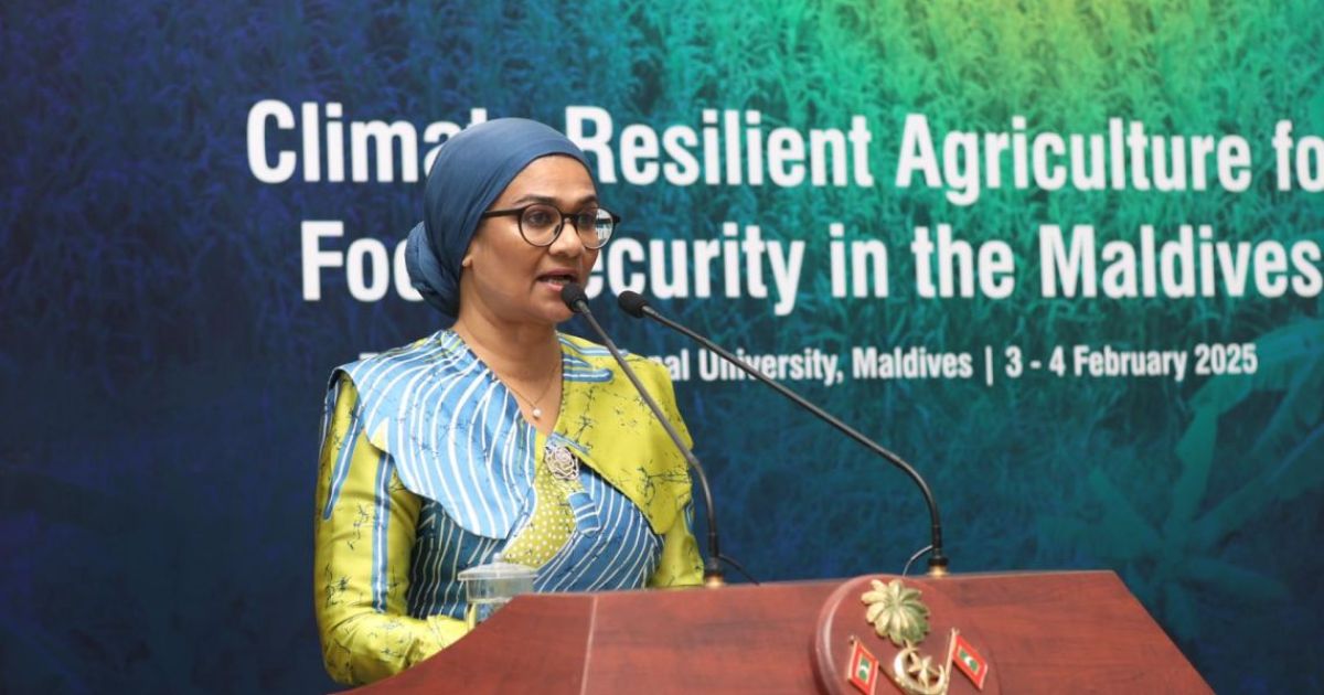 ދަނޑުވެރިކަމުގެ ތަޖުރިބާ ހިއްސާކުރުން މުހިންމު: ވަޒީރު