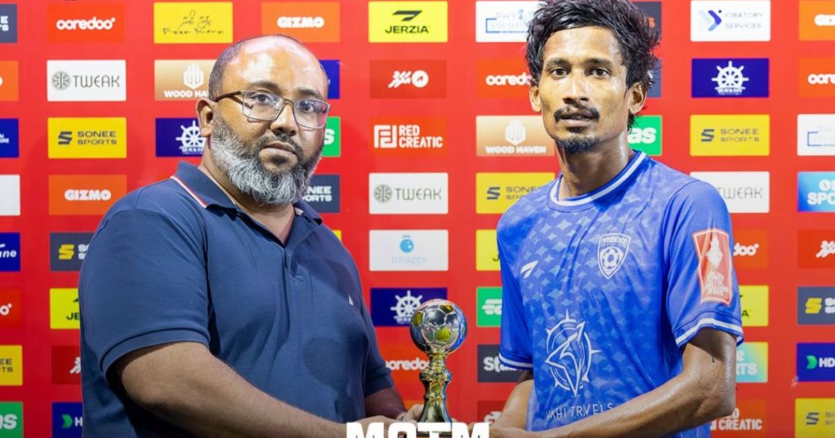 މަހިބަދޫ ފުރަތަމަ ފަހަރަށް ކުއާޓާ ފައިނަލަށް ގޮސްފި