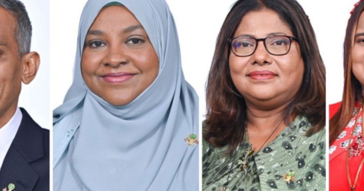 ފަސް ޤައުމަކަށް ނޮން-ރެސިޑެންޓް ސަފީފުން ކަނޑައެޅުން ކޮމެޓީއަށް