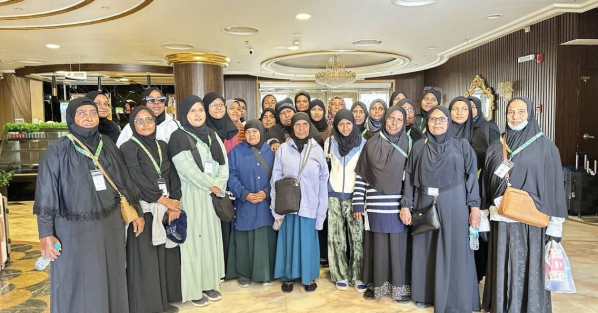ޙައްވާ ޢަލައިހައްސަލާމްގެ މަޤްބަރާ ދޮށަށް ދިޔުމުގެ ފުރުޞަތު