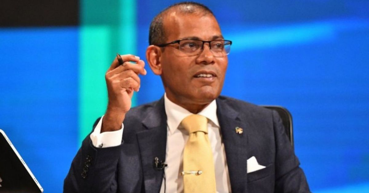 ޤާނޫނު އަސާސީ ބަދަލުކުރެވޭނީ ރައްޔިތުންނަށް: ނަޝީދު