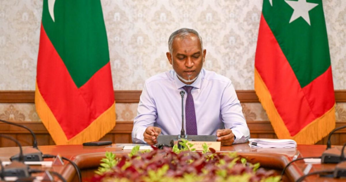 ރައީސްގެ ހެޔޮ އެދުންތައް ސިންގަޕޫރަށް!