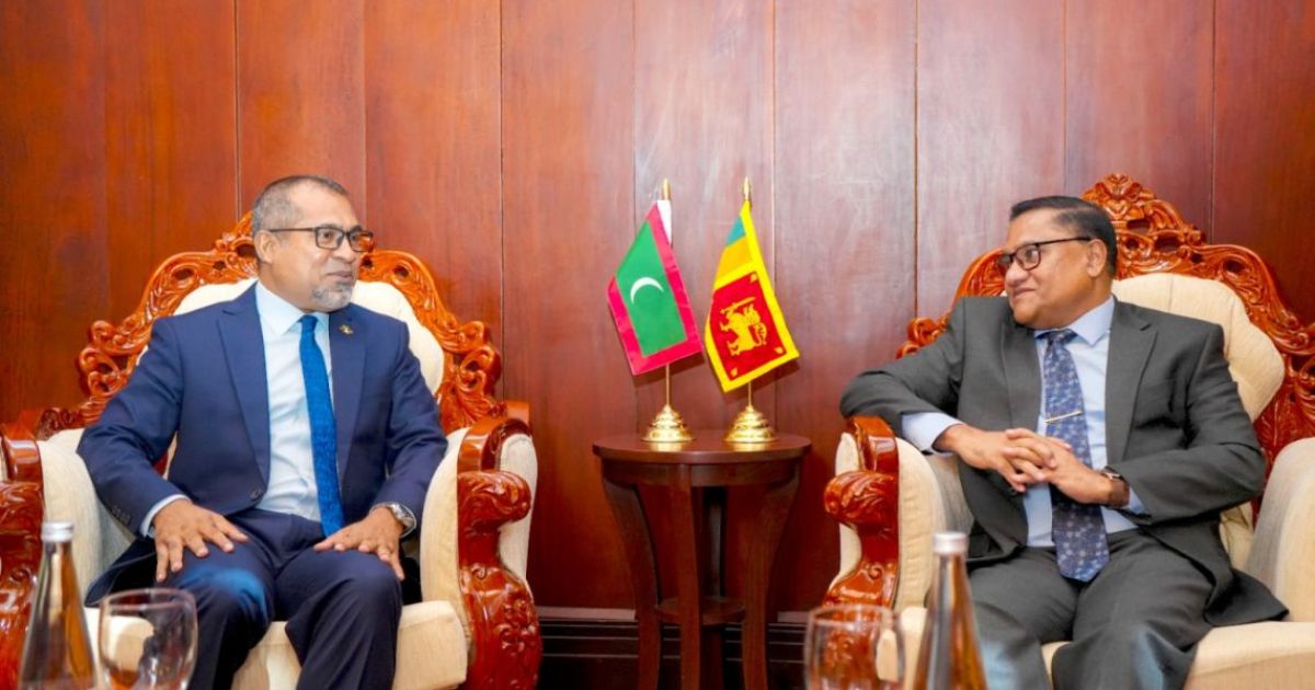 ލަންކާގައި މިނިސްޓަރ ޚަލީލް އަވަހާރަލޮށްލަން އިންޒާރުދޭ މައްސަލައެއް!