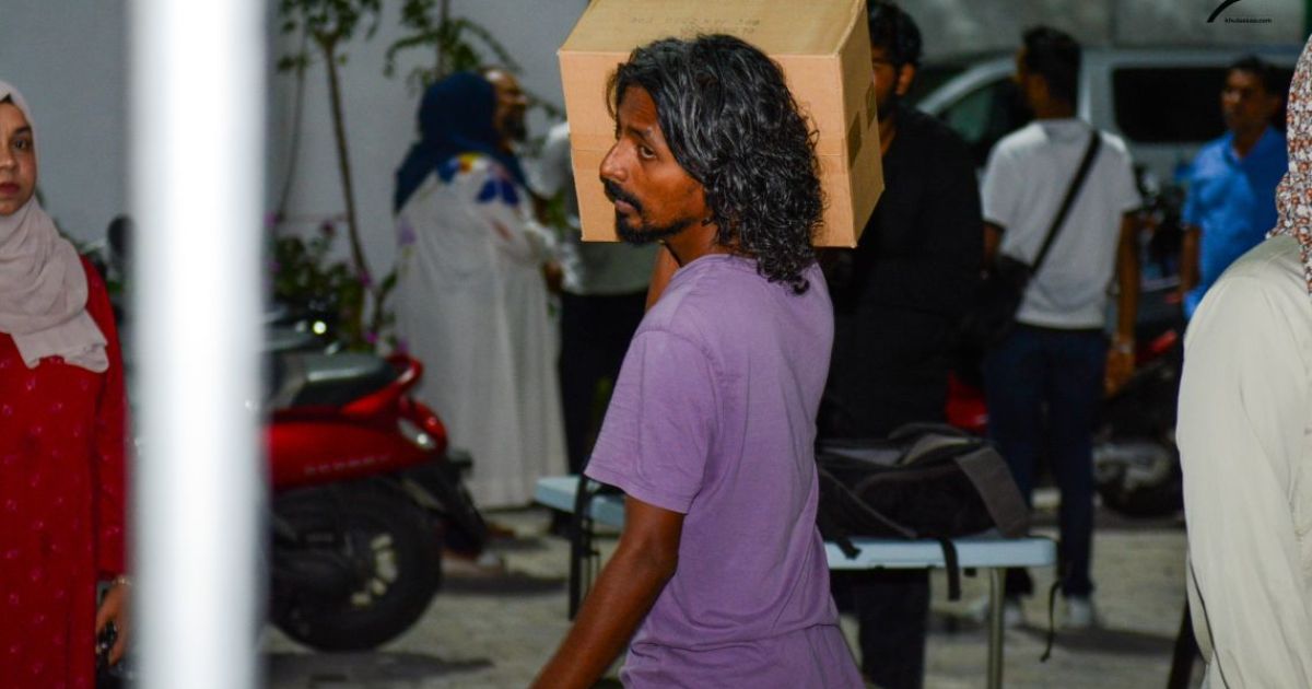 މާލޭގެ 13 ތަނެއްގައި މަސްދަޅު ބަހާގޮތަށް ހަމަޖައްސައިފި