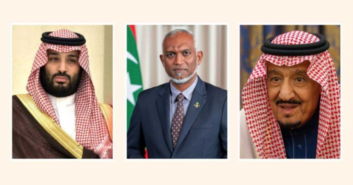ސައޫދީއަށް ރައީސް ތަހުނިޔާ ފޮނުއްވައިފި