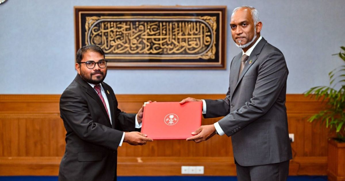 ރައީސްގެ މެންބަރެއްގެ ގޮތުގައި ޖޭއެސްސީއަށް ޔަޒްމީދު