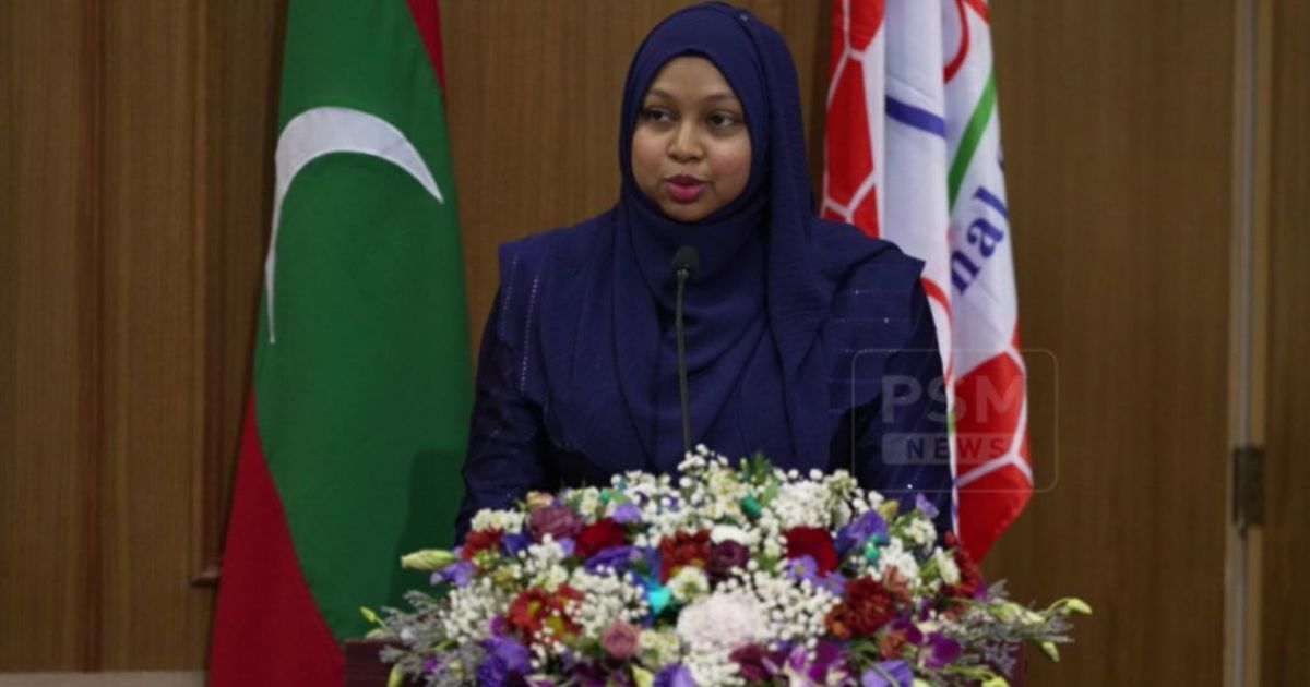 ޤައުމުގެ ތަރައްޤީއަށް ރަނގަޅު ތަޢުލީމެއް މުހިންމު: އަފްރީން