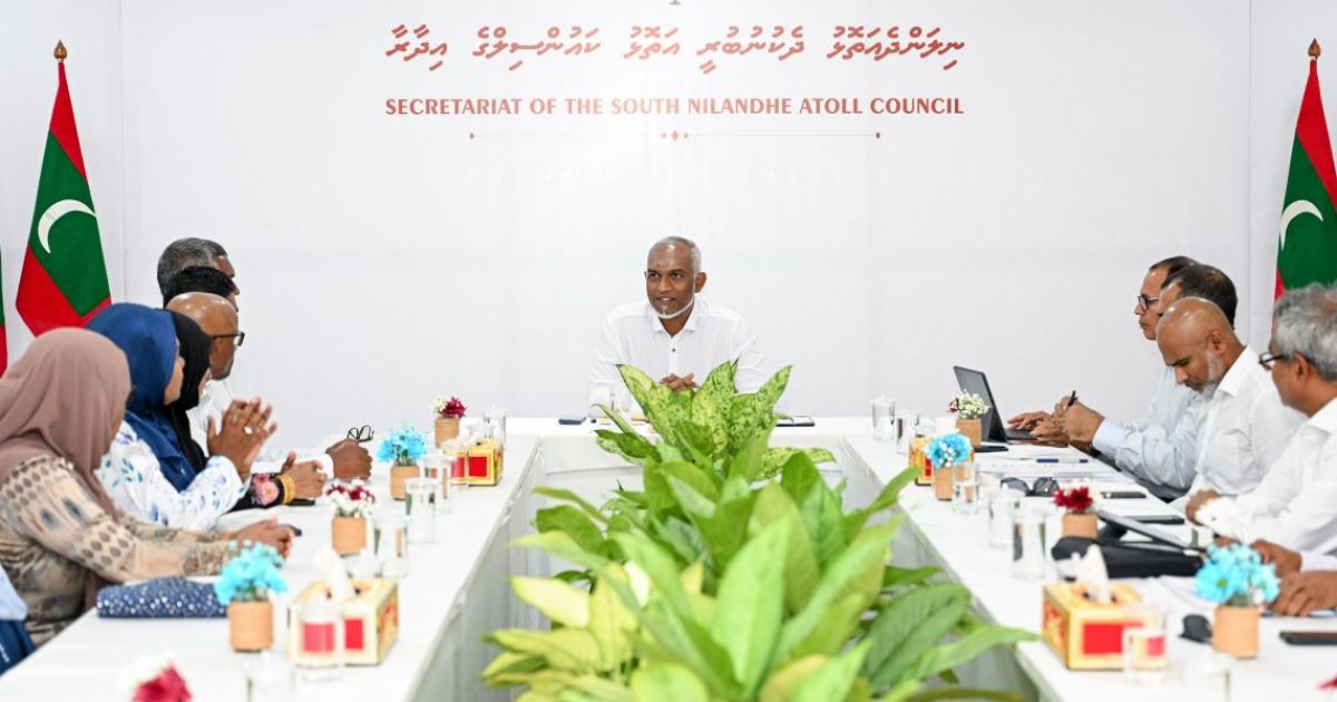 ރައީސްގެ ކުޑަހުވަދޫ ދަތުރުފުޅުން އުންމީދުތަކުގައި ކުލަޖެހިއްޖެ: ކައުންސިލް