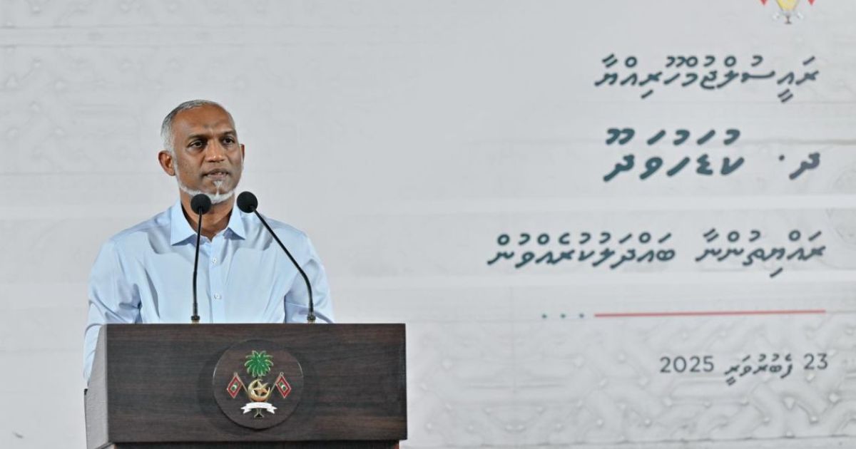 ރައްޔިތުންނަށް ވެފައިވާ ވަޢުދުތައް ފުއްދޭނެ: ރައީސް