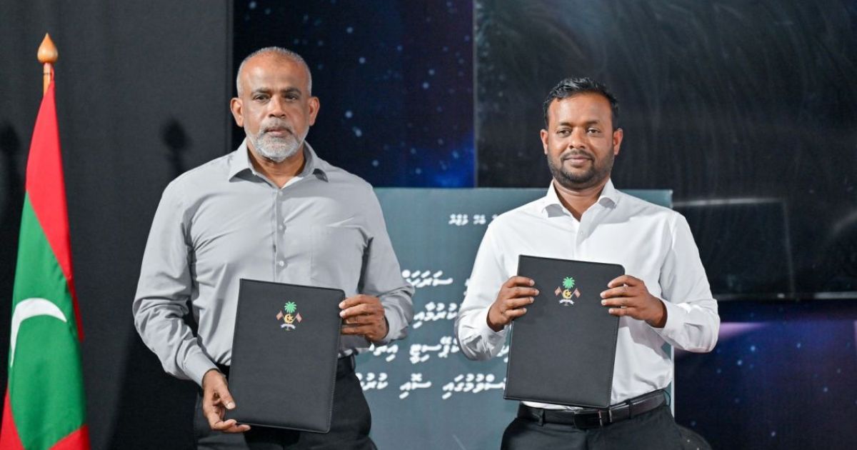 ކުޑަހުވަދޫގެ ފެނާއި ނަރުދަމާ މަޝްރޫޢު އާރްޑީސީއާ ހަވާލުކޮށްފި