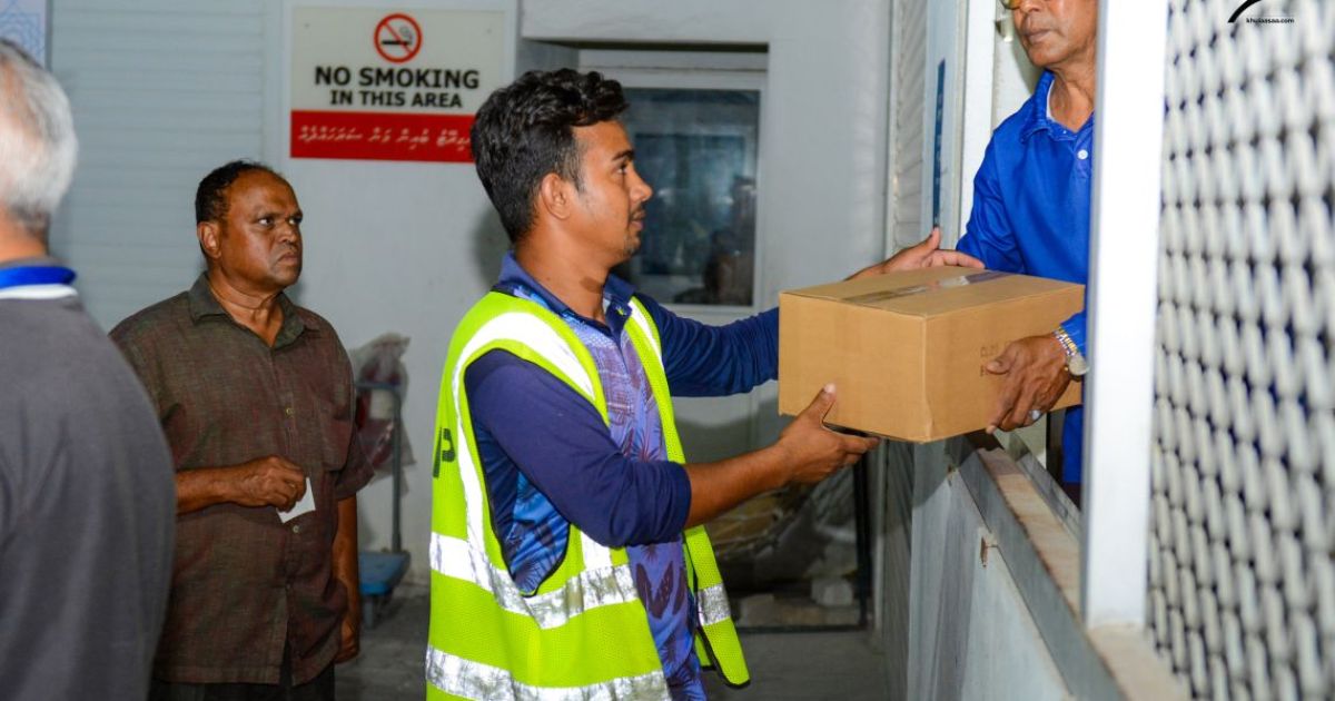 15000 ގޭބިސީއަށް މާލޭގައި މަސްދަޅު ކޭސް ފޯރުކޮށްދީފި