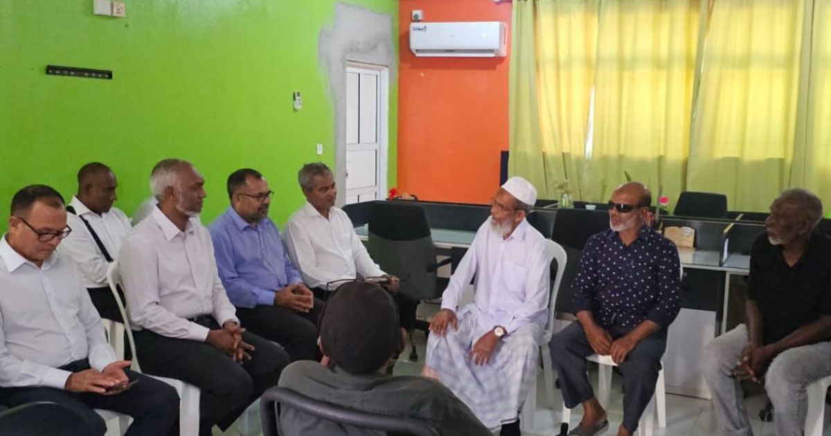 ބަނޑިދޫގެ އިސްރަށްވެހިންނާ ރައީސް ބައްދަލުކުރައްވައިފި
