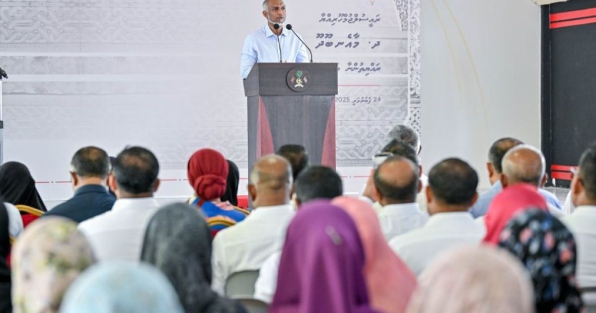 މަޝްރޫޢުތައް ހިންގާނީ އެންމެ ޚަރަދު ކުޑަކޮށް: ރައީސް