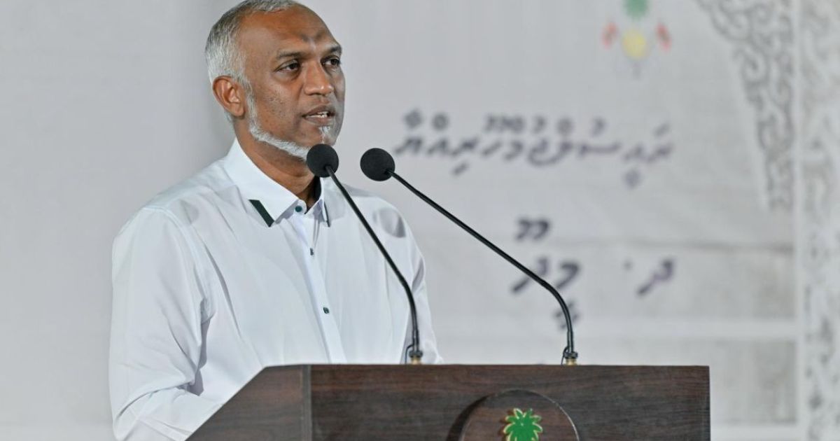 މެޑިކަލް މާފިއާއަށް ޖާގަނުދޭނަން: ރައީސް