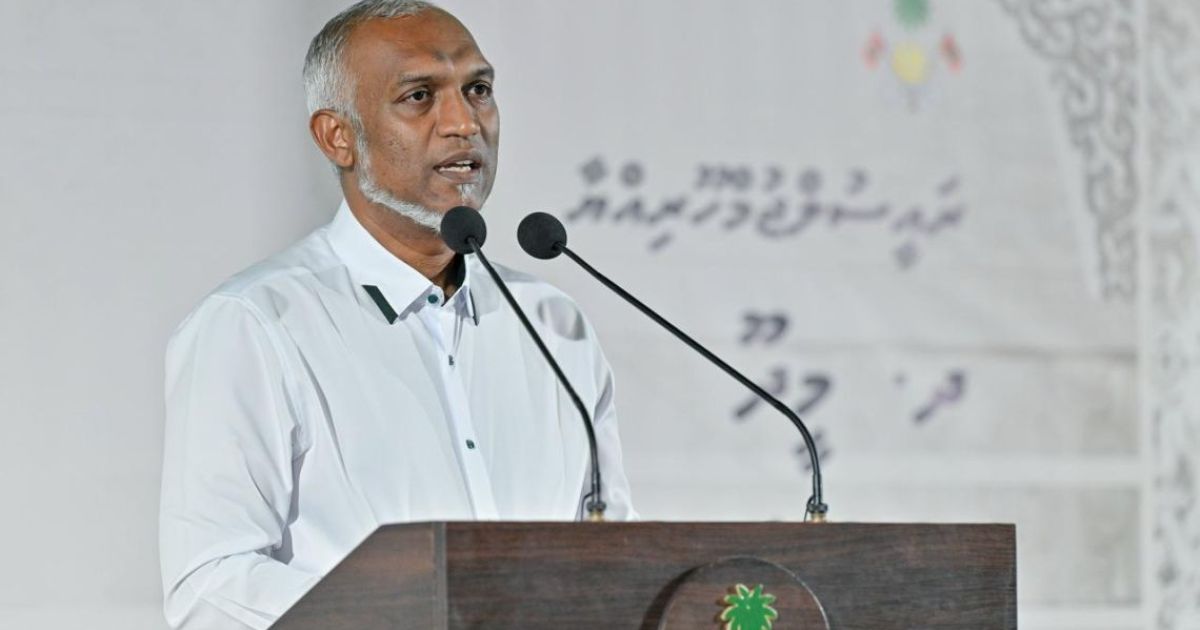 މަސައްކަތްކުރަނީ ރައްޔިތުންގެ އަޑުއަހައިގެން، ރައްޔިތުން ބޭނުންވާގޮތަށް: ރައީސް