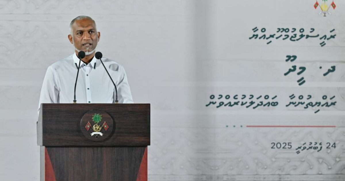 ގުޅިފަޅު ގޯތިތަކަށް ދެމަސްތެރޭ ރަޖިސްޓްރީ ދޭނެ: ރައީސް