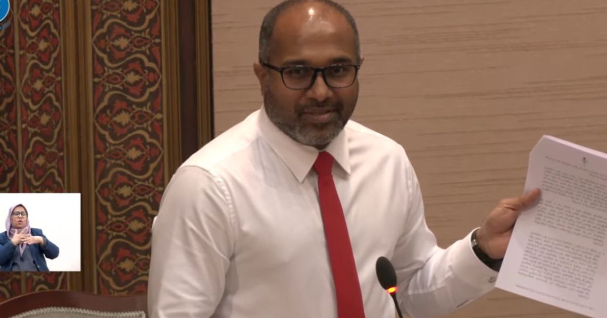 "ނުފޫޒު ފޯރުވާނަމަ އެމްޑީޕީގެ ވެރިން ތިބޭނީ ޖަލުގައި"
