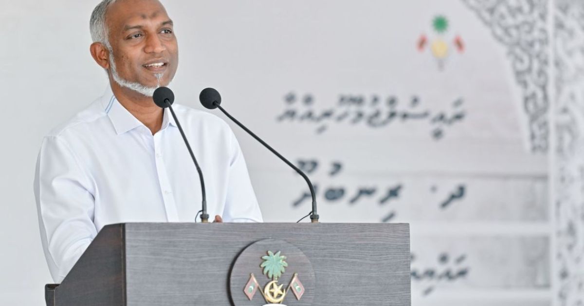 ރައްޔިތުން ހަމަހަމަކޮށް ކަންބޮޑުވުންތައް ހައްލުކުރާނަން: ރައީސް