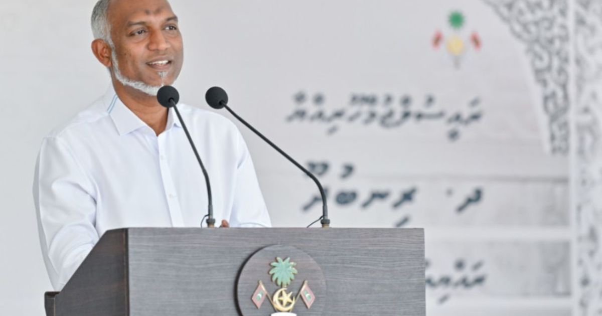 ރިނބުދޫ ތަޢުލީމީ އިންފްރާސްޓްރަކްޗަރ އިޢުލާންކޮށް، ރައްޔިތުންނަށް އުންމީދެއް